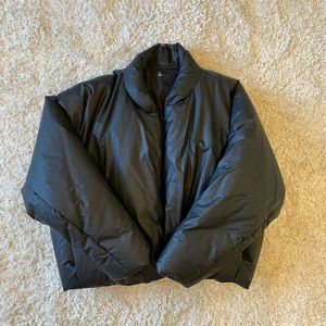 YEEZY GAP ROUND JACKET - MEDIUM, BLACK